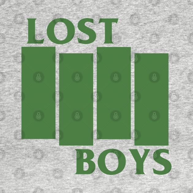 Lost Boys Punk Shirt by FandomTrading